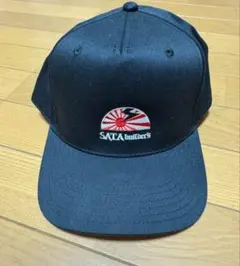 佐田ビルダーズキャップ　ブラック