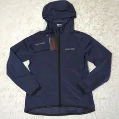 新品♦レディース♦BRIEFING　 ウィンド　パッカブルパーカー　ネイビー　Sのサムネイル