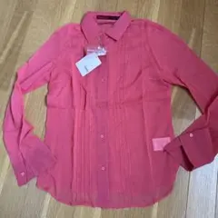 ユナイテッドアローズ　タグ付き　カラーブラウス