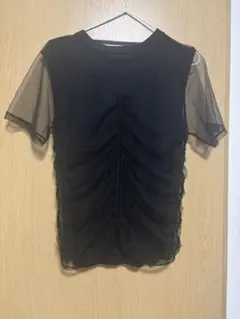 AMERI 半袖 Tシャツ ブラック Fサイズのサムネイル