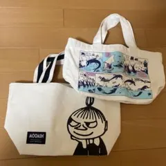 MOOMIN トートバッグ 2点セット