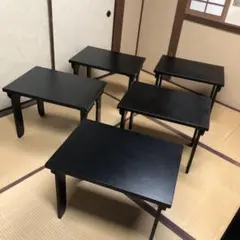 専用出品 漆高足膳 6脚セット - メルカリ