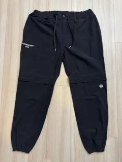 PW CIRCULUS デタッチャブル ジョガーパンツ【2WAY】