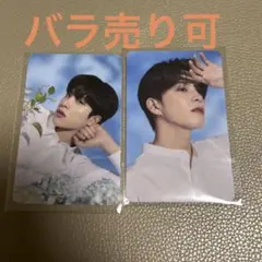 K-POP TREASUR アサヒ　ジョンファン　ongredientsトレカ