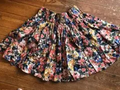 ローリーズファーム 花柄 スカート