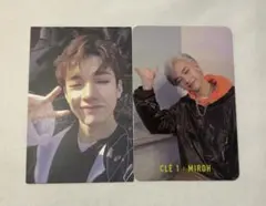 straykids バンチャンQRボイスカード・イメージカード 2枚セット