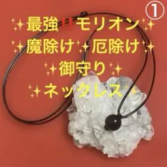 最強‼️厄除け✨魔除け✨御守り✨ネックレス　①