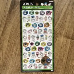 【正規品】ボンボンドロップシール　スヌーピー　ミニ　スヌーピー＆きょうだいたち