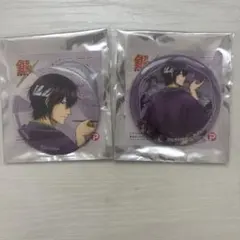 銀魂 和装×振り向き 缶バッジ 高杉晋助 - メルカリ