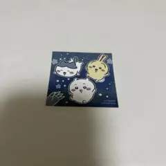 ちいかわポップアップストア ステッカー