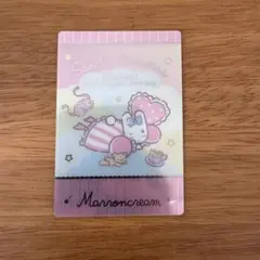 サンリオウエハース マロンクリーム