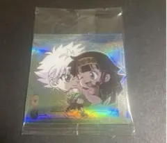 HUNTER×HUNTER シールウエハースvol.8 SECキルア＆アルカ