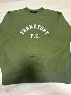 Lugnoncure FRANKFORT F.C. スウェット カーキのサムネイル
