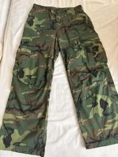 1970年製造 US ARMY ジャングルファティーグ カーゴパンツ