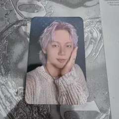 TREASURE ヒョンソク　会場限定トレカ　cd購入特典トレカA パルスオン