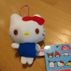 ハローキティ ぬいぐるみストラップ