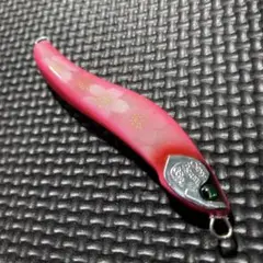 METAL☆CRAFTジグ33g和柄フルピンク☆海サクラ☆海アメ