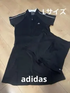 adidas CLIMACOOL アディダス レディース ゴルフワンピース 黒