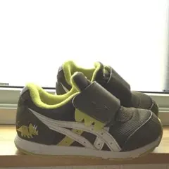 ☆しん様専用☆asics 恐竜デザイン ベビーシューズ14.5cm