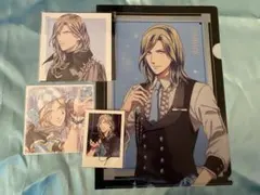 うたプリ ココス カルナイ コンプ クリアファイル 嶺二 藍 蘭丸 カミュ