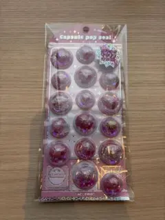 正規品 カプセルポップシール サンリオ マイメロディ ピアノ