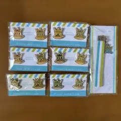 ARASHI 10-11 TOUR ピンバッジ・ストラップセット