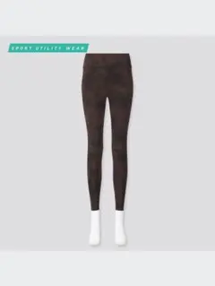 UNIQLO　エアリズムソフトプリントレギンス　Sサイズ　新品タグ付