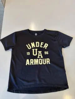 アンダーアーマー UNDER ARMOUR 半袖Tシャツ ブラック Mサイズのサムネイル