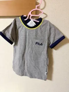 FILA グレー Tシャツ サイズ110