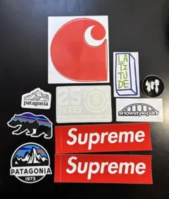 ストリートブランド ステッカー まとめ売り