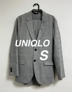 ユニクロ　UNIQLO セットアップ　ジャケット　S 感動ジャケット　感動パンツ