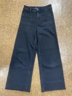 ZARA kids サイズ152cm 11-12歳　マリンデニムパンツ　ブラック
