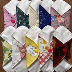布ナプキン　お買い得10枚セット