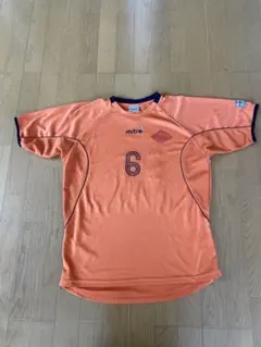 mitre サッカーシャツオレンジ Lサイズのサムネイル