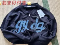 GYDA/ショートスウェットブルゾンのサムネイル