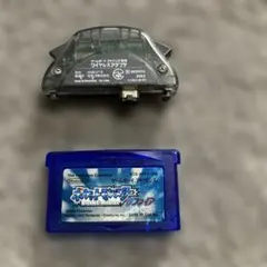 ポケットモンスター サファイア + ワイヤレスアダプタ