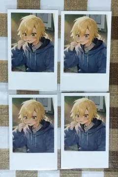 【にじストア4周年メモリアルグッズ】チェキ風カード 卯月コウ