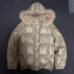 archive ファーダウンジャケット y2k光沢 opium ドロー　2way