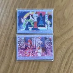 アイカツ プリパラ 映画 ライブ缶バッジ ピュアモ Passion Flower