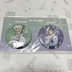 ドクスト Dr.STONE フライトジャケット ゼノ 千空 アクスタ 缶バッジ