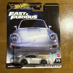 ホットウィール プレミアム ポルシェ 911 カレラ