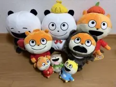にしむらゆうじ　こねずみ　チビこねずみ　ごきげんぱんだ　ぬいぐるみ　1番くじ
