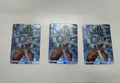 フュージョンワールド　孫悟空 パラレル FB01-015 SR★ 3枚セット