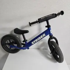 STRIDER ⭐︎バランスバイク 青12インチ 定番人気モデル外遊び1歳〜5歳