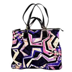 エミリオプッチ☆美品☆ 2way マルチカラー トートバッグ ショルダーバッグ