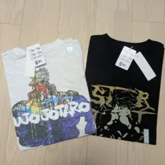 GU ジョジョの奇妙な冒険3 XL　新品　2枚セット　Tシャツ