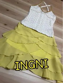INGNI☆イエロー ティアードスカートのサムネイル