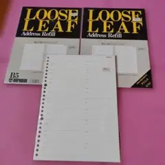 マルマン　looseleaf address 3札のサムネイル
