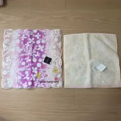 ハンカチ2枚セット nicolai bergmann LAURA ASHLEYのサムネイル