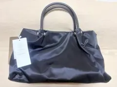 russet ナイロン三層2WAYミニトートバッグ